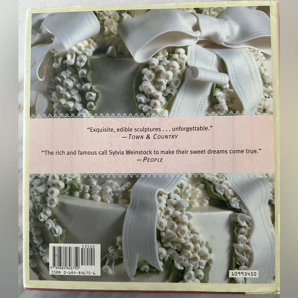 Sylvia Weinstock sweet celebrations book